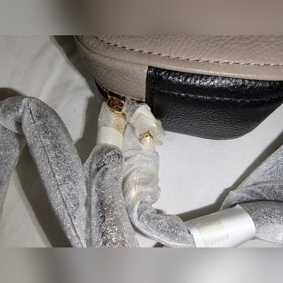 NWT Marc Jacobs THE SOFTSHOT 17 Camera Shoulder Bag Cement Multi - Picture 5 of 12